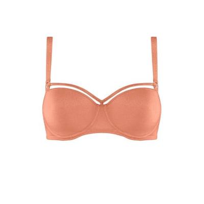 marlies dekkers Style voorgevormde beugelbh Space Odyssey met glitters zalmroze