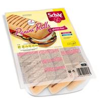 Schar Panini rolls 75 gram glutenvrij 3 Stuks - thumbnail