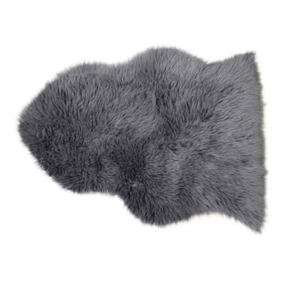 Schapenvacht 90 cm grijs Van der Leeden - Van der leeden