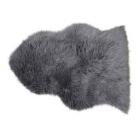 Schapenvacht 90 cm grijs Van der Leeden - Van der leeden - thumbnail