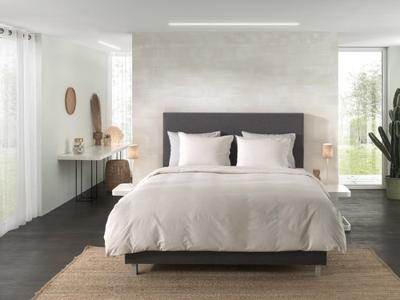 Yellow Dekbedovertrek Katoen Oxford naturel Yellow Dekbedovertrek Katoen Oxford naturel