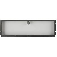 DAP 19 inch beschermpaneel met slot 3 HE - thumbnail