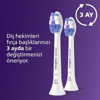 Philips Tandenborstelset / S2 Sensitive, 2 stuks / Sonicare Mondverzorging accessoire Wit - thumbnail