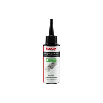 Simson kettingolie plantaardig 100ml Simson kettingolie plantaardig 100ml