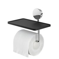 Toiletrolhouder met Planchet Geesa Opal Chroom Geesa - thumbnail