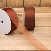 Bonbon doosjes - Chocolade doosje - Organdy bruin - 1 stuks - thumbnail