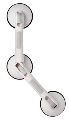 Ridder Wandbeugel met zuignap Rob (Wit)