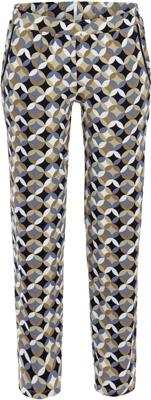 Katoenen pyjamabroek bont Ringella