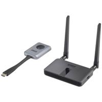 SpeaKa Professional SP-WTR-400 Draadloze HDMI-set 30 m 2.4 GHz, 5 GHz 1920 x 1080 Pixel Veilige draadloze overdracht - thumbnail