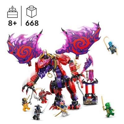 LEGO® NINJAGO 71832 Chaosdrache Donnertand