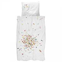 Essenza Fleur Green Kussensloop - thumbnail