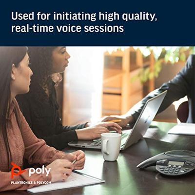 Polycom SoundStation IP 6000 - VoIP-conferentietelefoon - SIP - zwart Polycom SoundStation IP 6000 - VoIP-conferentietelefoon - SIP - zwart