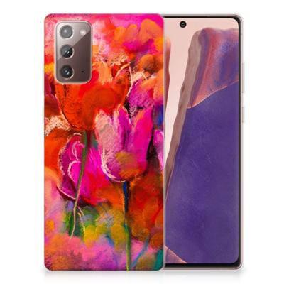 Smartphone hoesje Samsung Note 20 Tulips Smartphone hoesje Samsung Note 20 Tulips