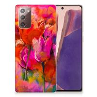 Smartphone hoesje Samsung Note 20 Tulips - thumbnail