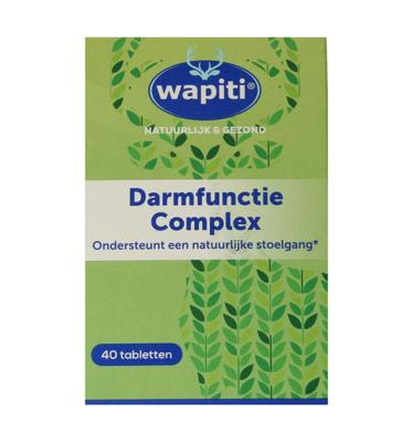 Wapiti Darmfunctie Complex Tabletten