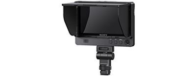 Sony CLM-FHD5 compacte monitor (5 inch, Full HD-compatibel, vergroting, pieken voor nauwkeurige scherpstelling, verkeerde kleuren en videoniveaumarkers, S-Log Disp. Assist) zwart