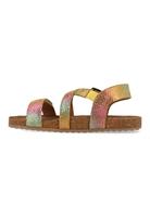 Vingino Sandalen Melia VG43-5100-02 Geel-24 maat 24 - thumbnail