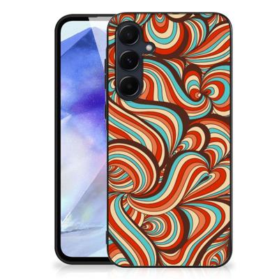 Samsung Galaxy A55 Leuk Telefoonhoesje Retro