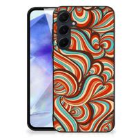 Samsung Galaxy A55 Leuk Telefoonhoesje Retro - thumbnail