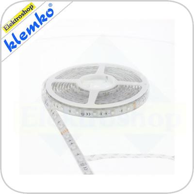 Ledstrip 24Volt IP-68 Wit 14,4W/m 5M Klemko 861175