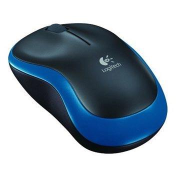 Logitech wireless mouse m185 (blauw, retail)