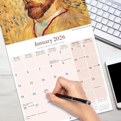 van Gogh Kalender 2026 van Gogh Kalender 2026