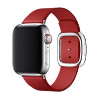 Apple Modern Buckle Apple Watch medium 38mm / 40mm / 41mm Ruby - thumbnail