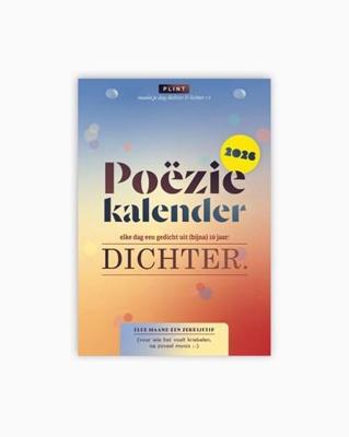 DICHTER. poëziekalender 2026