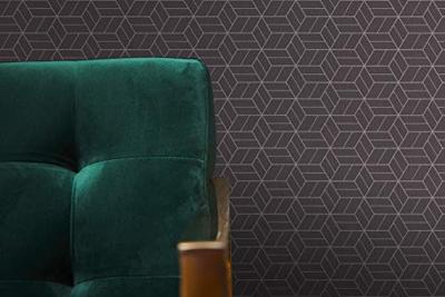 Livingwalls Metropolitan Stories zwart behang | 369201