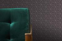 Livingwalls Metropolitan Stories zwart behang | 369201 - thumbnail