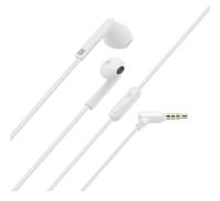 Cellularline Mantis stereo koptelefoon met heldere microfoon Mantis Stereo 1 wit - thumbnail