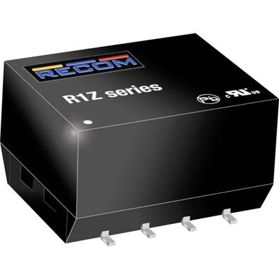 RECOM R1Z-0505/P DC/DC-converter, SMD 200 mA 1 W Aantal uitgangen: 1 x Inhoud 1 stuk(s)