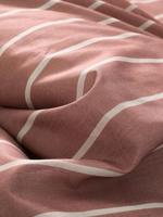 Marc O'Polo Torsken Earth red dekbedovertrek - thumbnail