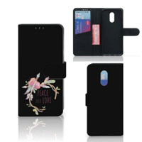 OnePlus 7 Leuk Hoesje Boho Text - thumbnail