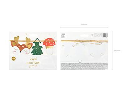 Kerstslinger Papier