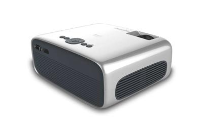 Philips NeoPix Ultra 2 beamer/projector Projector met korte projectieafstand LCD 720p (1280x720) Zwart, Zilver