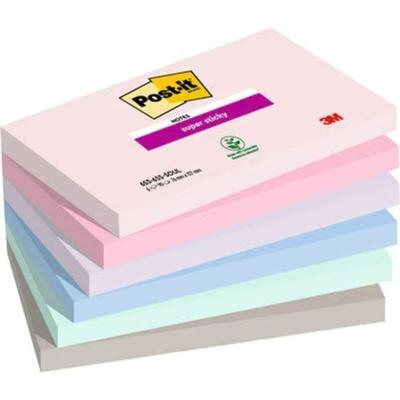 Memoblok 3m post-it 655-6ss 76x127mm soul | 12 stuks