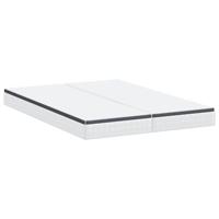 Matrassen 2 pcs Wit, Grijs 70 x 190 cm Gebreide stof - thumbnail