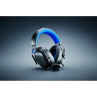 Razer BlackShark V3 X HyperSpeed voor PlayStation - Draadloze esportsheadset - Ultralicht 270 g - TriForce 50 mm drivers - Afneembare microfoon - HyperSpeed 2,4 GHz & Bluetooth - PS5/PC | Zwart - thumbnail
