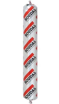 Soudal Acryrub | Acrylaatkit | Grijs | 600 ml - 102602 Soudal Acryrub | Acrylaatkit | Grijs | 600 ml - 102602