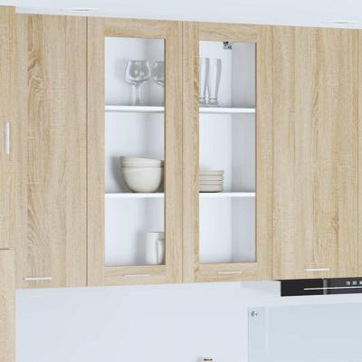 Hangkast Riga Sonoma Eiken 80 x 31 x 100 cm Bewerkt hout Hangkast Riga Sonoma Eiken 80 x 31 x 100 cm Bewerkt hout