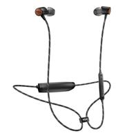 The House Of Marley Uplift 2 Wireless Headset In-ear Zwart, Bruin - thumbnail