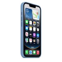 Apple Silicone Case Silicon Case Apple iPhone 16e Winterblauw - thumbnail