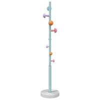 Kapstok 172 cm gepoedercoat ijzer blauw - thumbnail