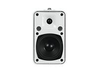 Omnitronic ODP-204T PA-wandluidspreker 10 W Wit 1 paar - thumbnail