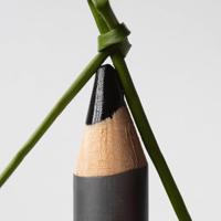 MÁDARA The Eye Pencil 1 Black 1gr - thumbnail