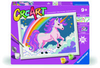 Ravensburger creart schilderen op nummer - eenhoorn - thumbnail