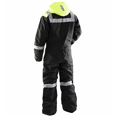 Blåkläder Shell overall 67861977 | Zwart/High-Vis Geel | Maat 52 - 7330509423721