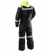 Blåkläder Shell overall 67861977 | Zwart/High-Vis Geel | Maat 52 - 7330509423721 - thumbnail