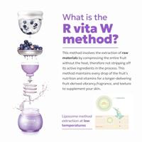 Intensief vochtinbrengende Crème Frudia Blueberry 10 ml 10 L - thumbnail